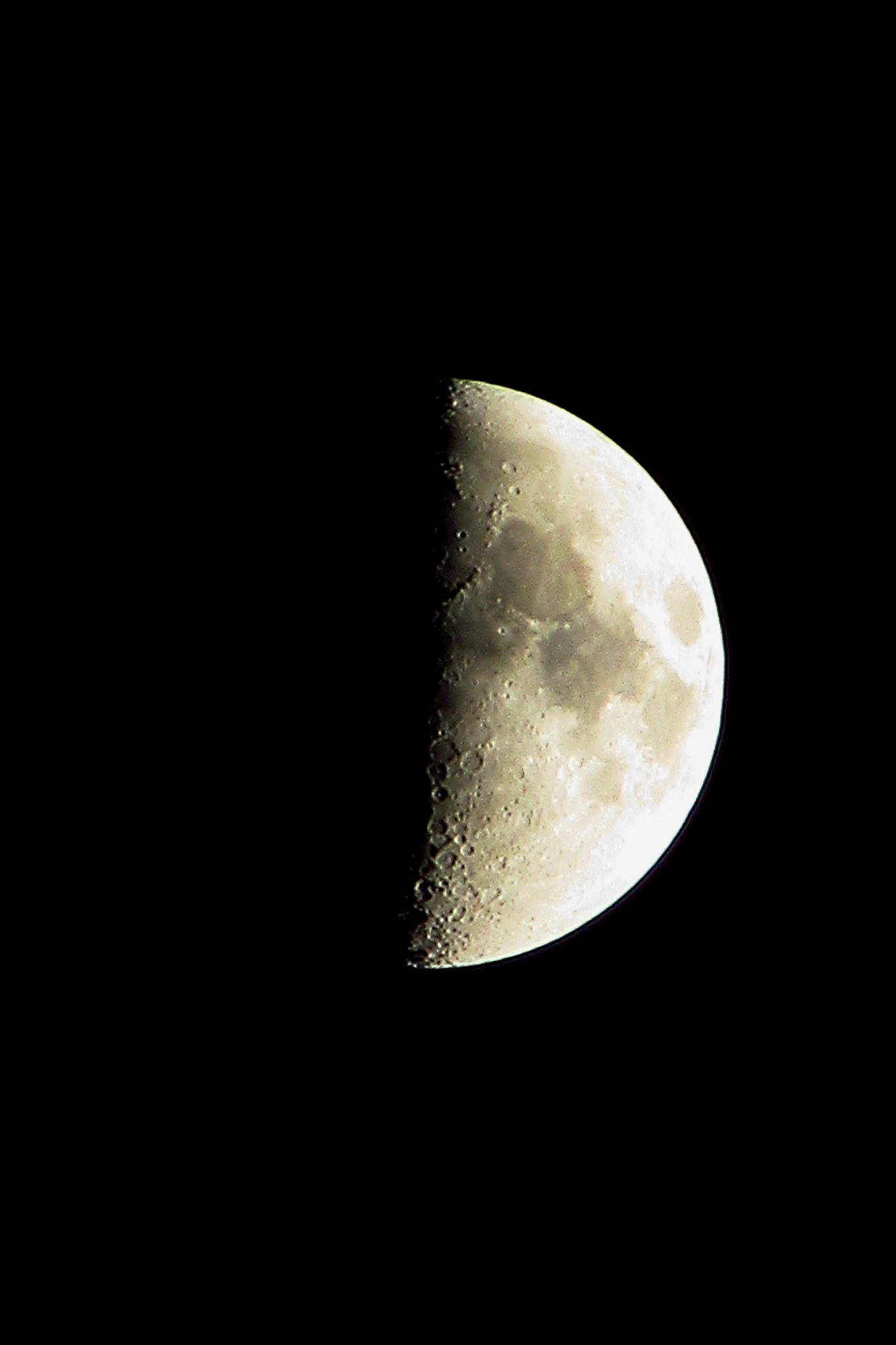 1st Quarter Moon