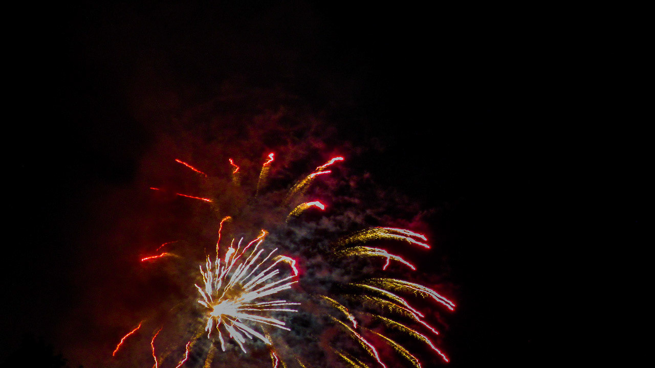 Fireworks, Mounain View, CA 2019.07.04