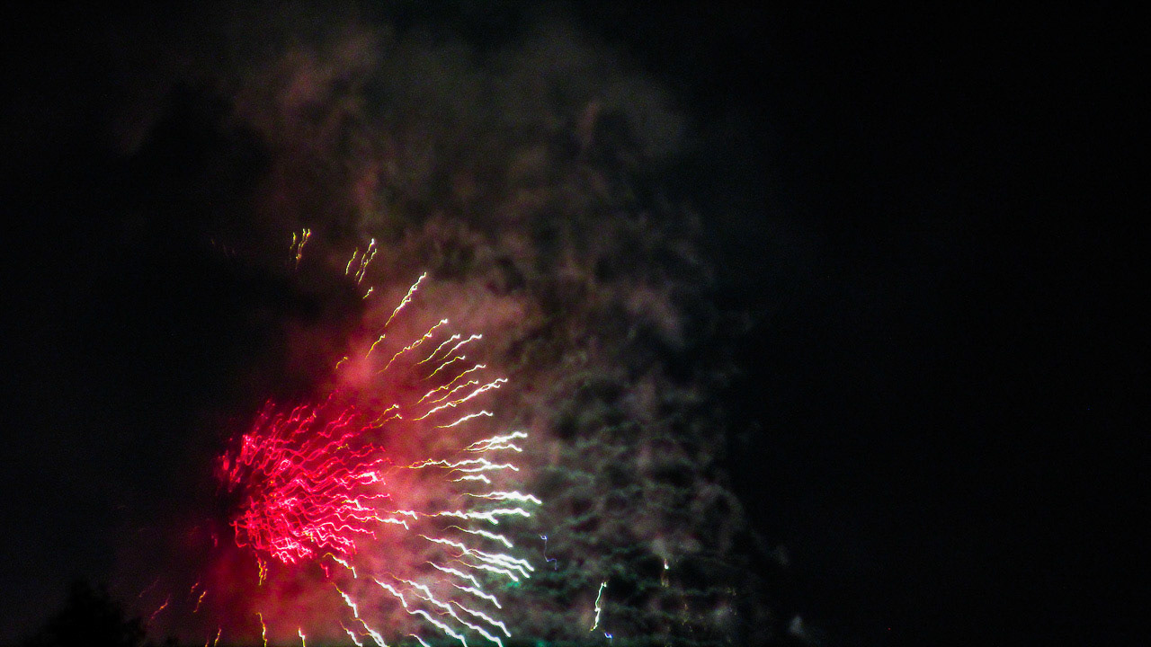 Fireworks, Mounain View, CA 2019.07.04