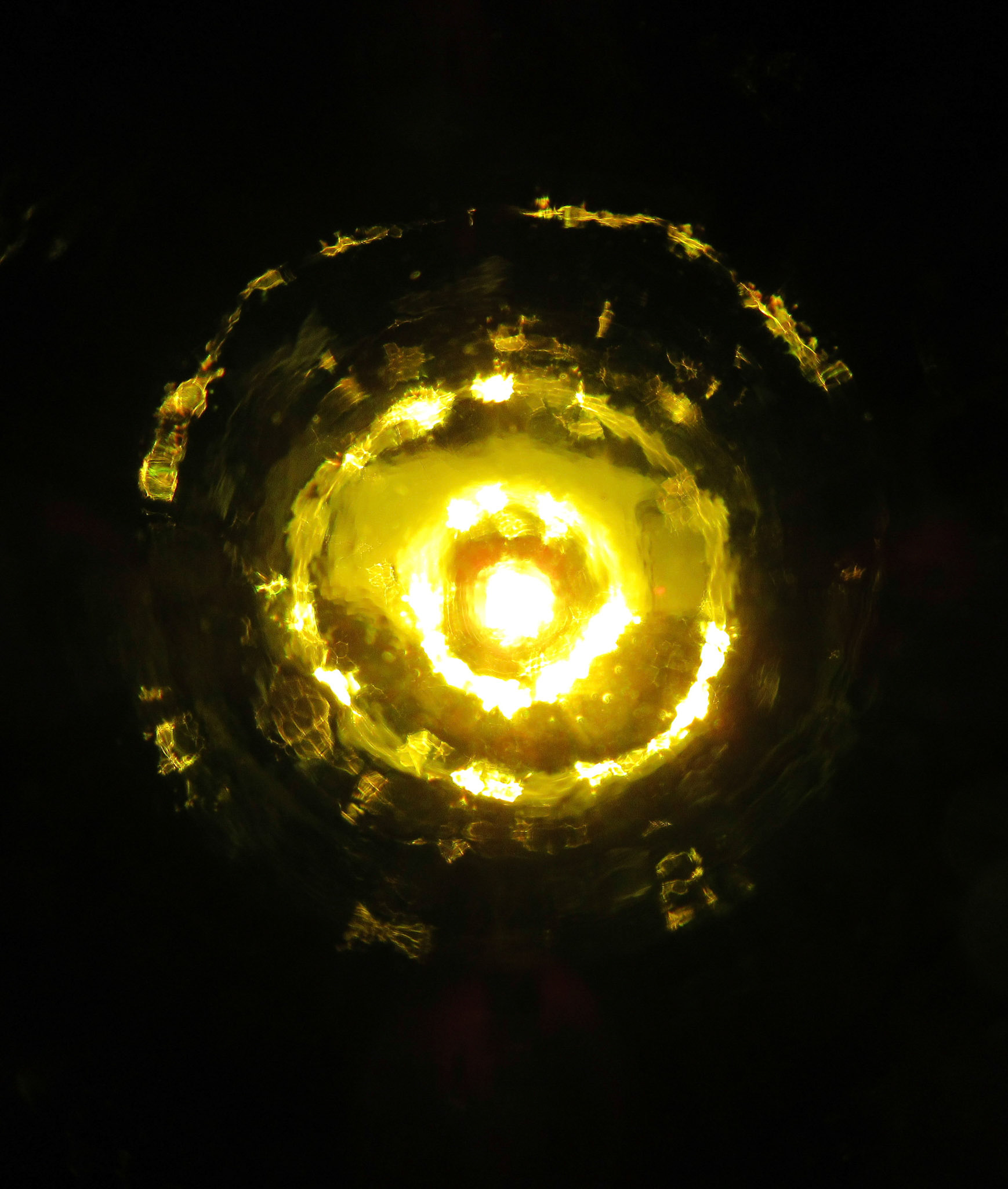 Refracted Sunlight