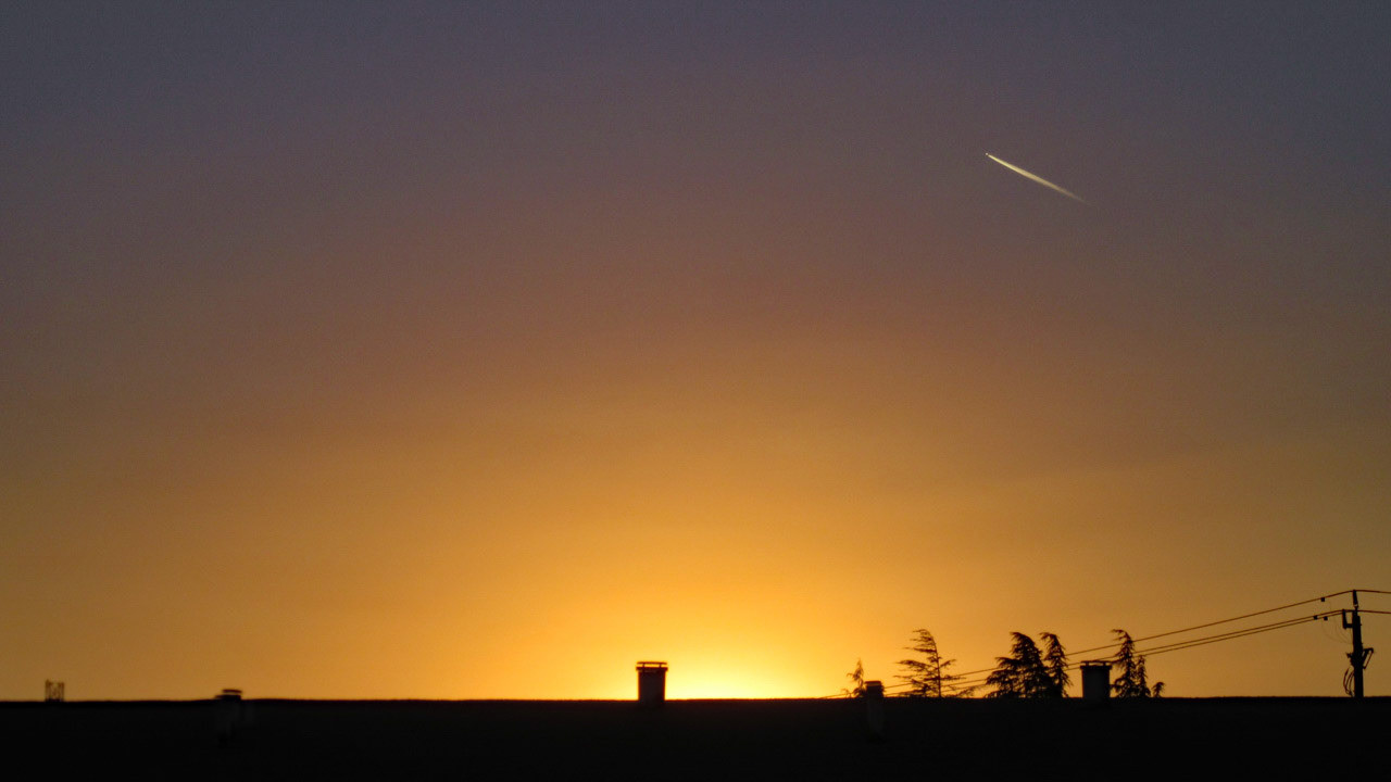 Flightpath @ Sunset