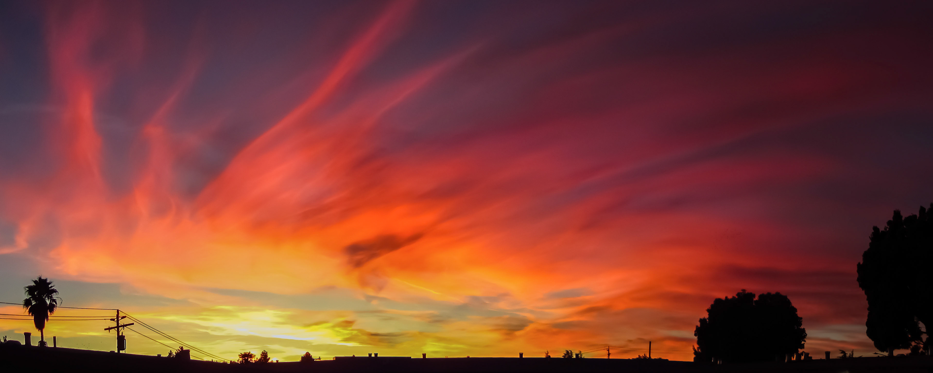 Sunset Sky, Mountain View, CA