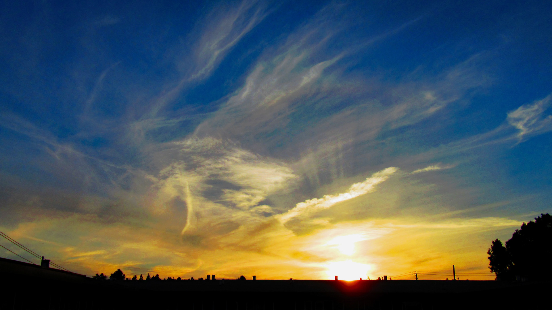 Sunset, Mountian View, CA
