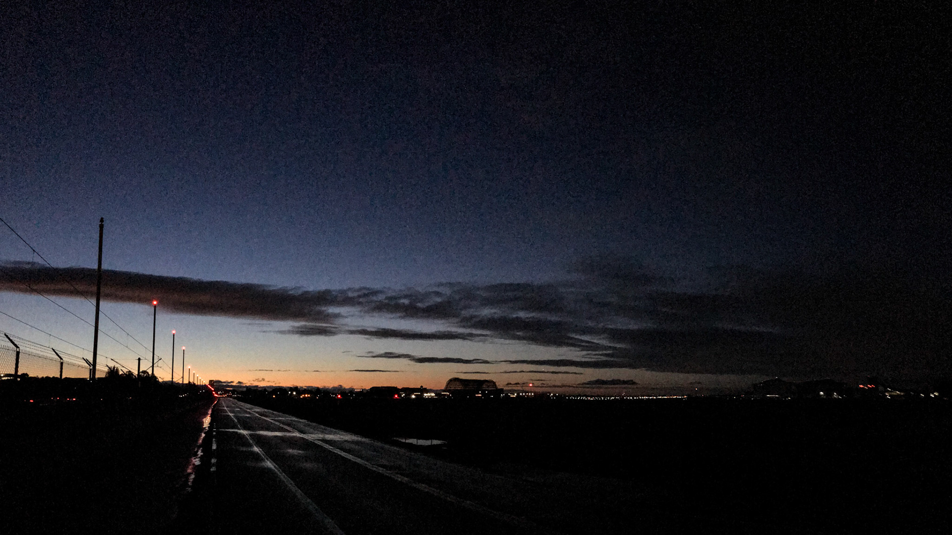 Twilight, Moffett Fild, CA 20200307