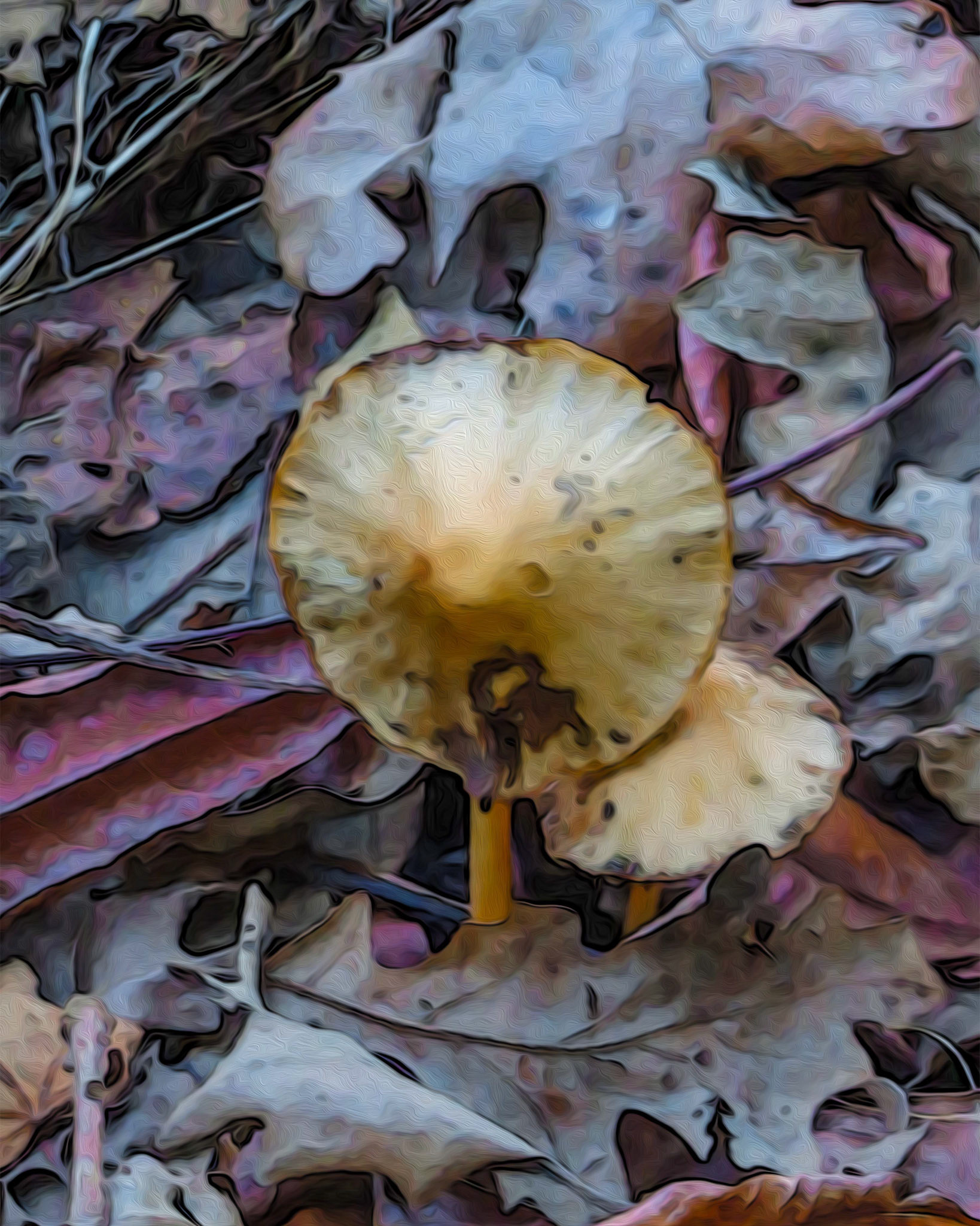 February Mushroom