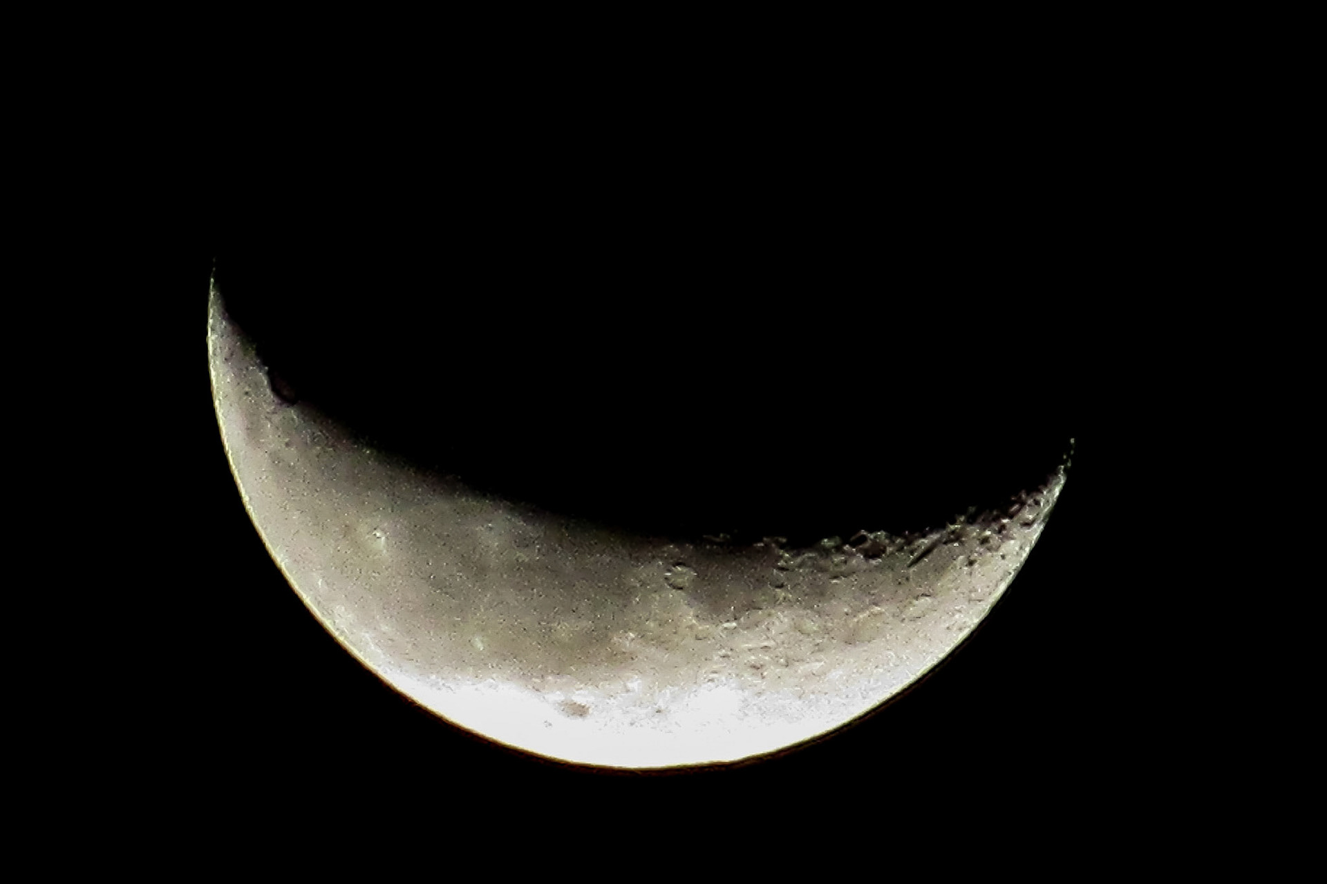 Waning Crescent Moon