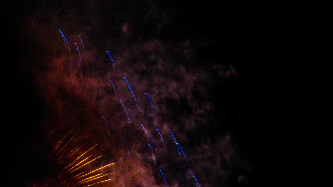 Fireworks, Mounain View, CA 2019.07.04