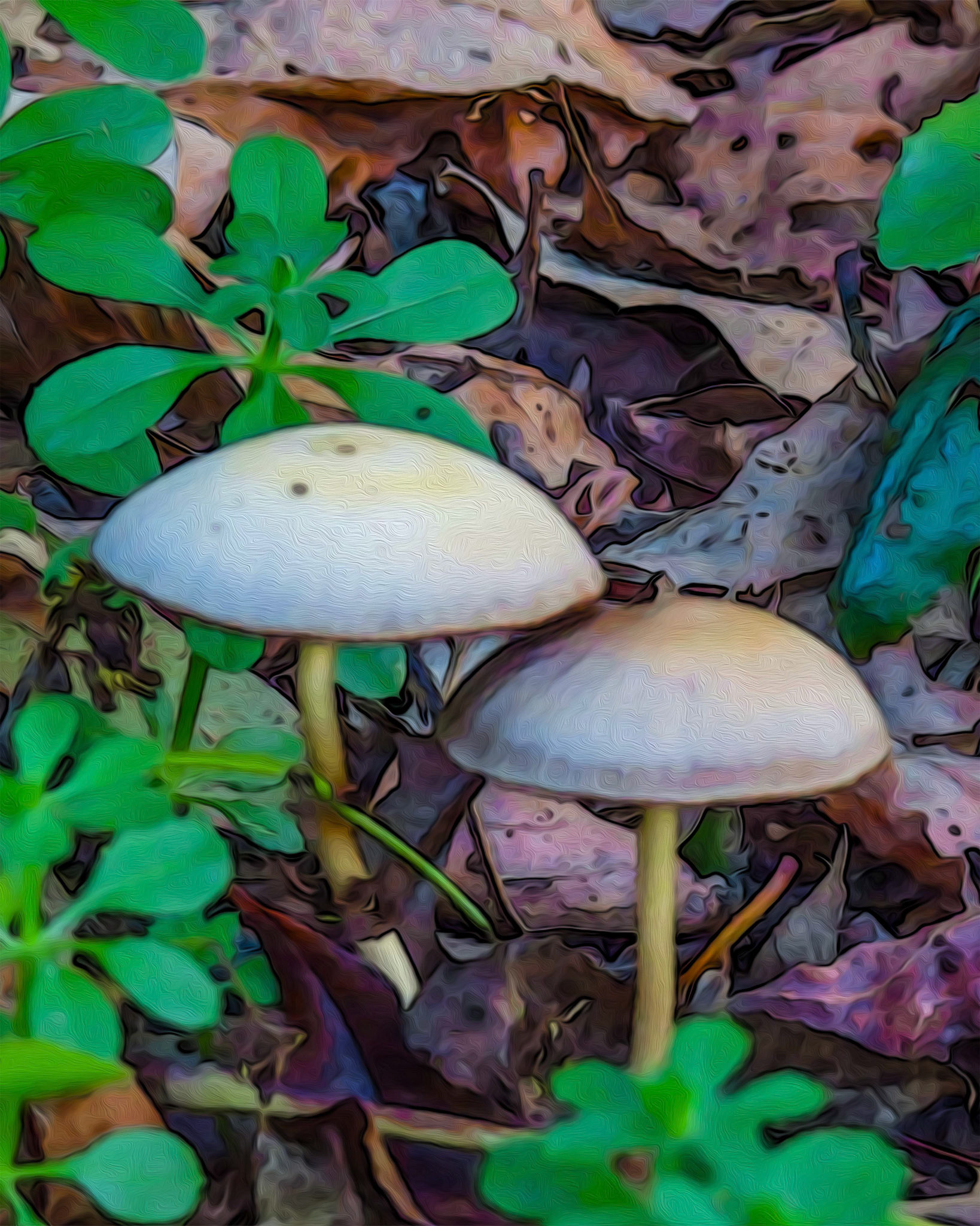 February Mushroom