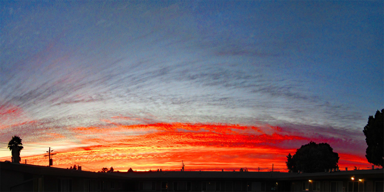 Sunset, Mountian View, CA