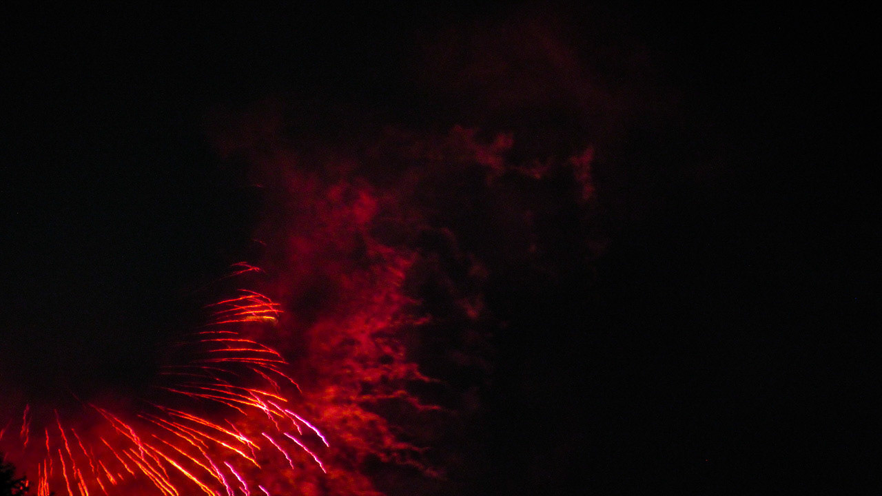 Fireworks, Mounain View, CA 2019.07.04