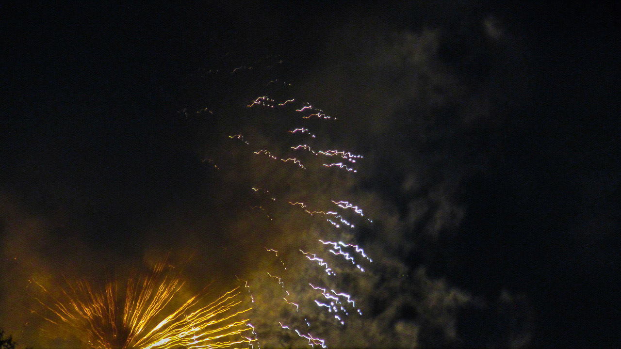 Fireworks, Mounain View, CA 2019.07.04
