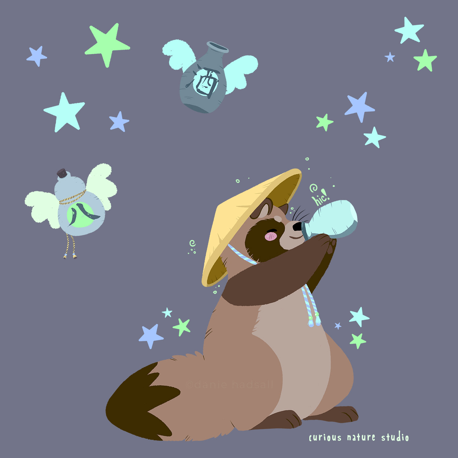 Happy Tanuki