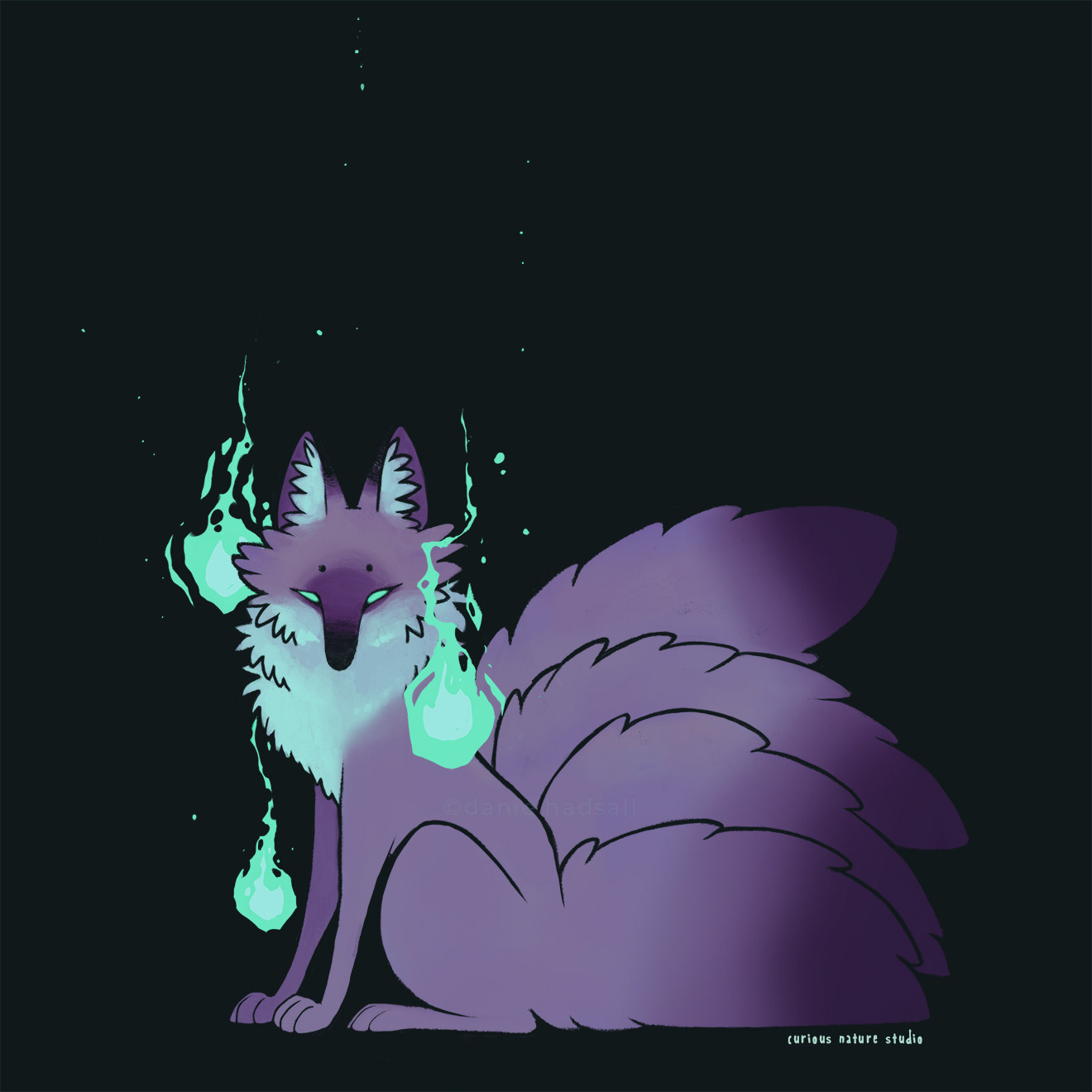 Nine Tailed Kitsune