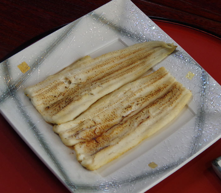 穴子白焼き