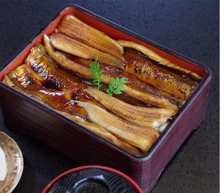 特上焼き穴子重