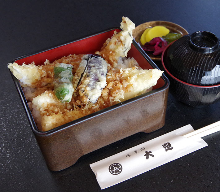 穴子天丼