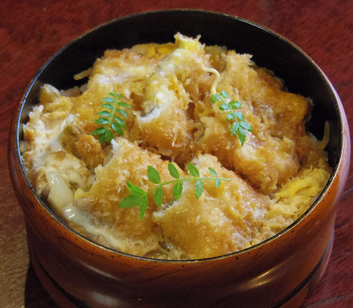 揚げはかりめ丼