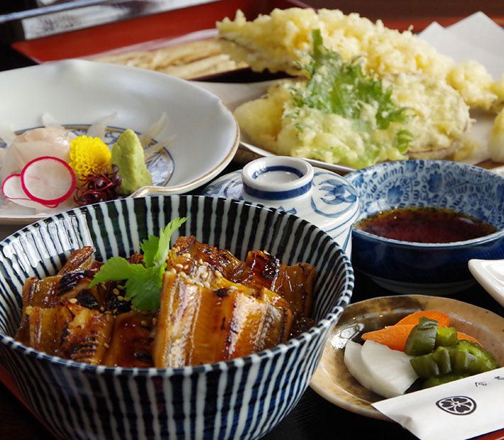 穴子づくし膳