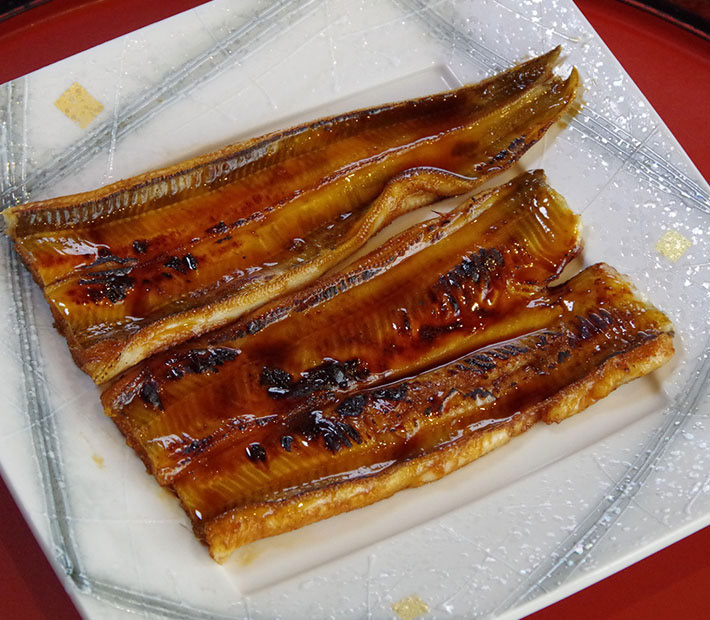 穴子蒲焼