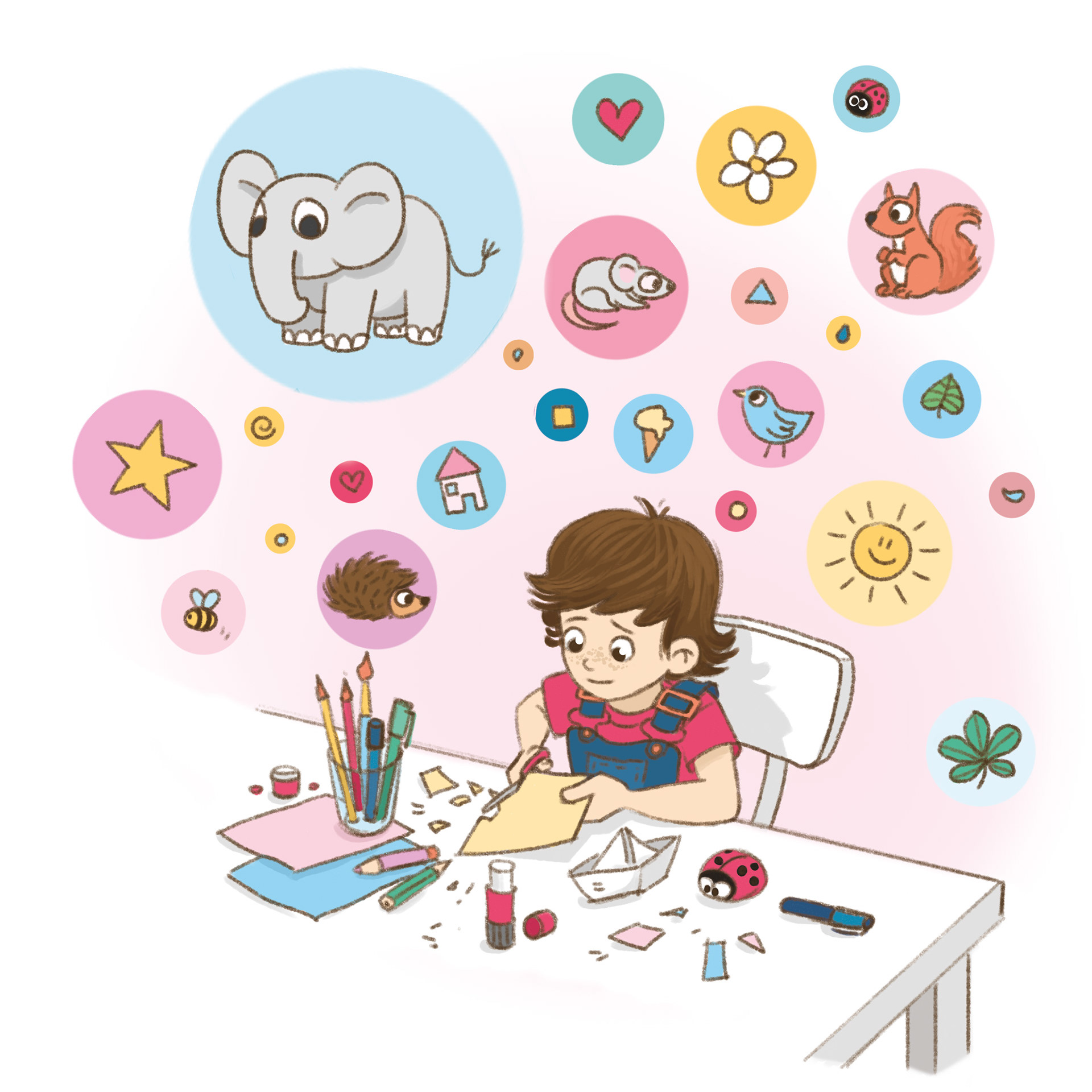 Illu Kelly's Wolkenzauber