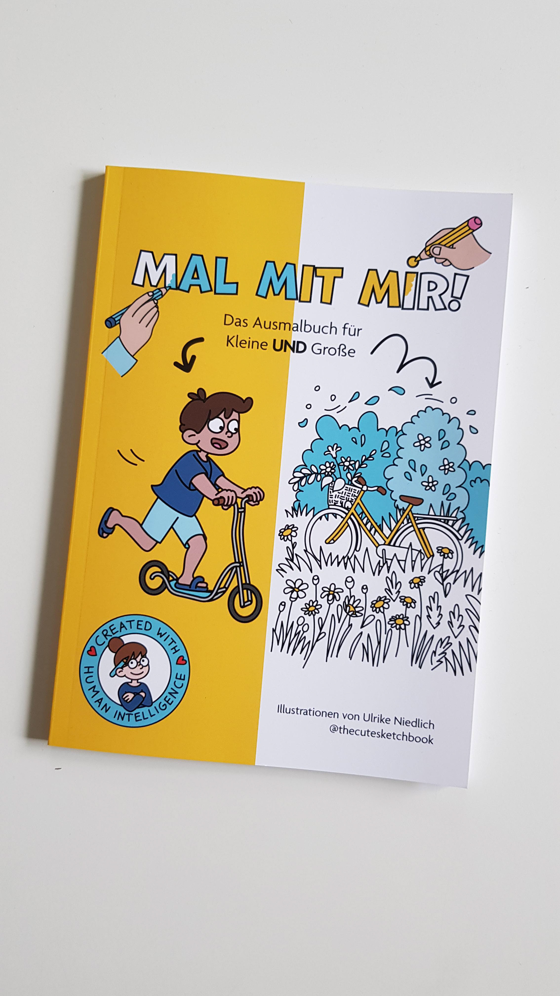 Malbuch für Kinder und Erwachsene
