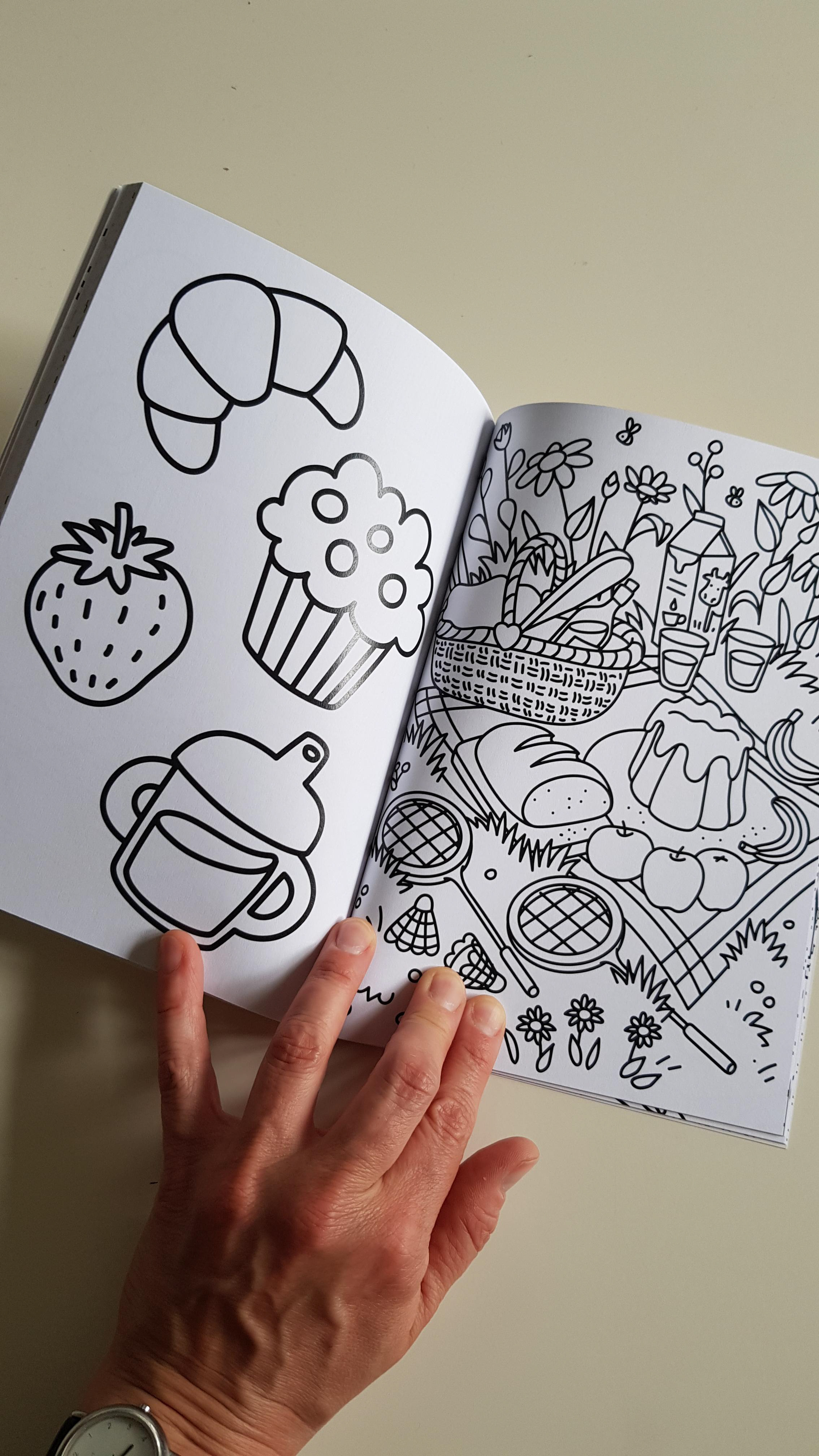 Malbuch für Kinder und Erwachsene _ innen