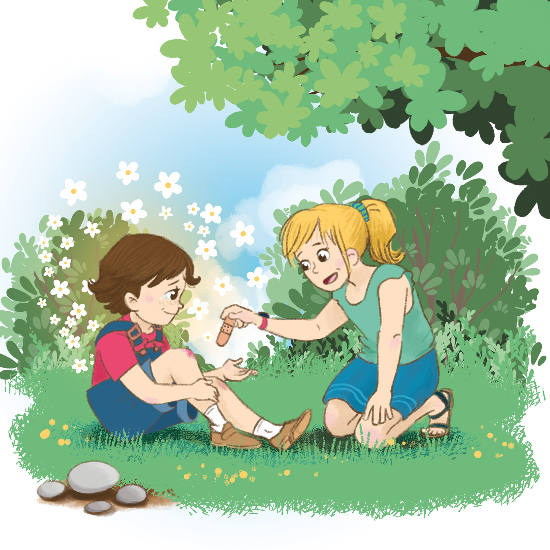 Illu Kelly's Wolkenzauber