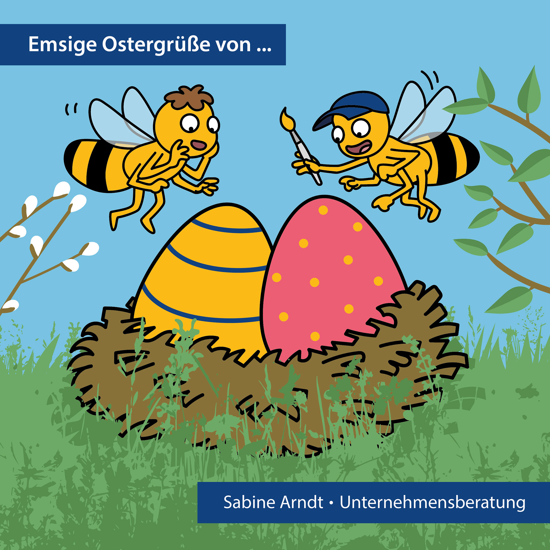 Ostergruß