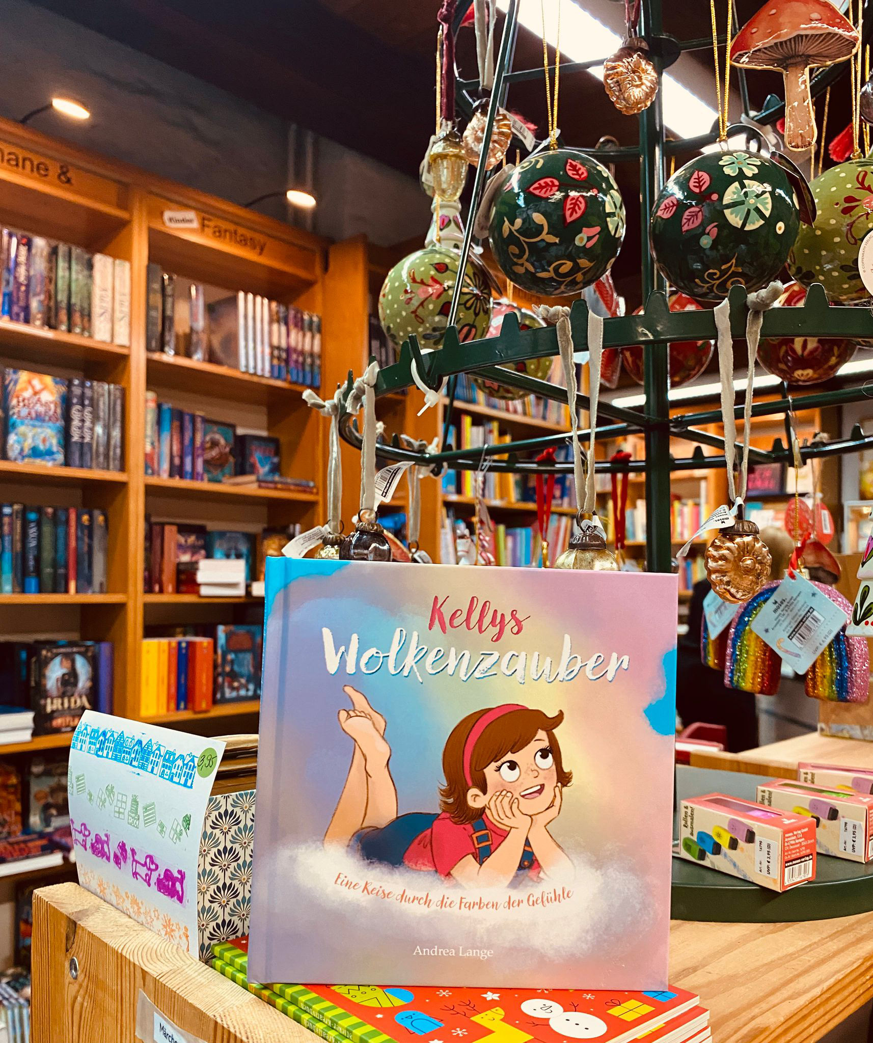 Kinderbuch Kelly's Wolkenzauber