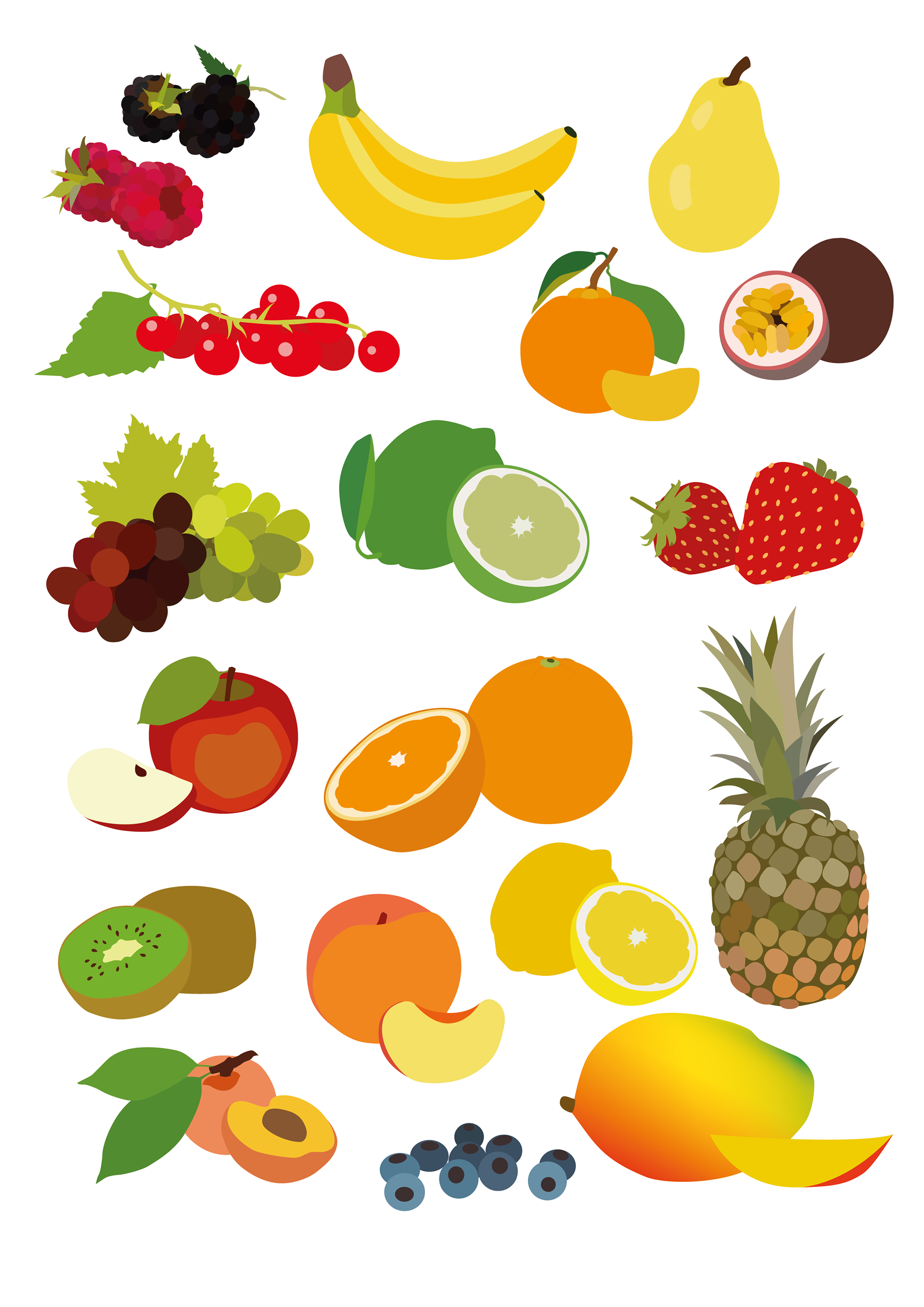 clipart collection