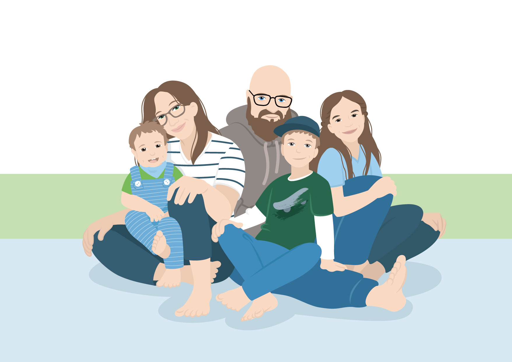 Familienportrait
