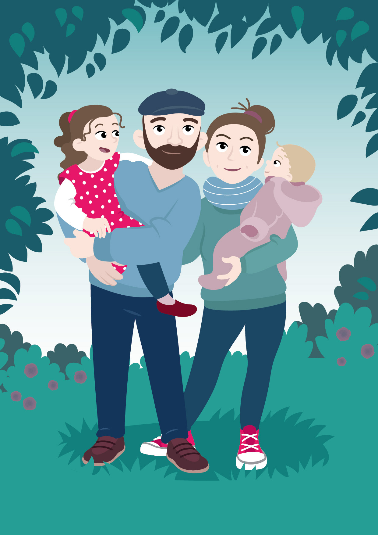Familienportrait