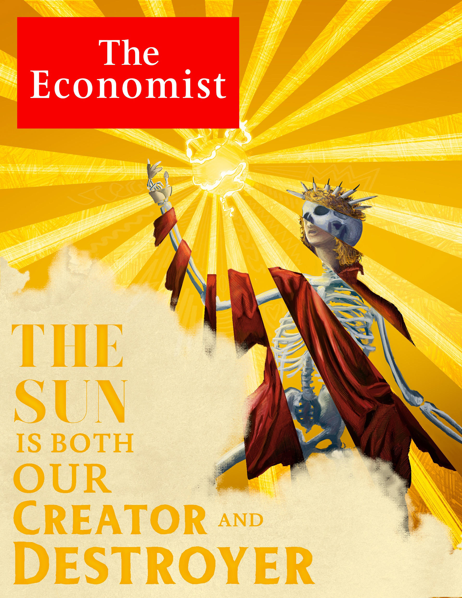 The Economist Mockup