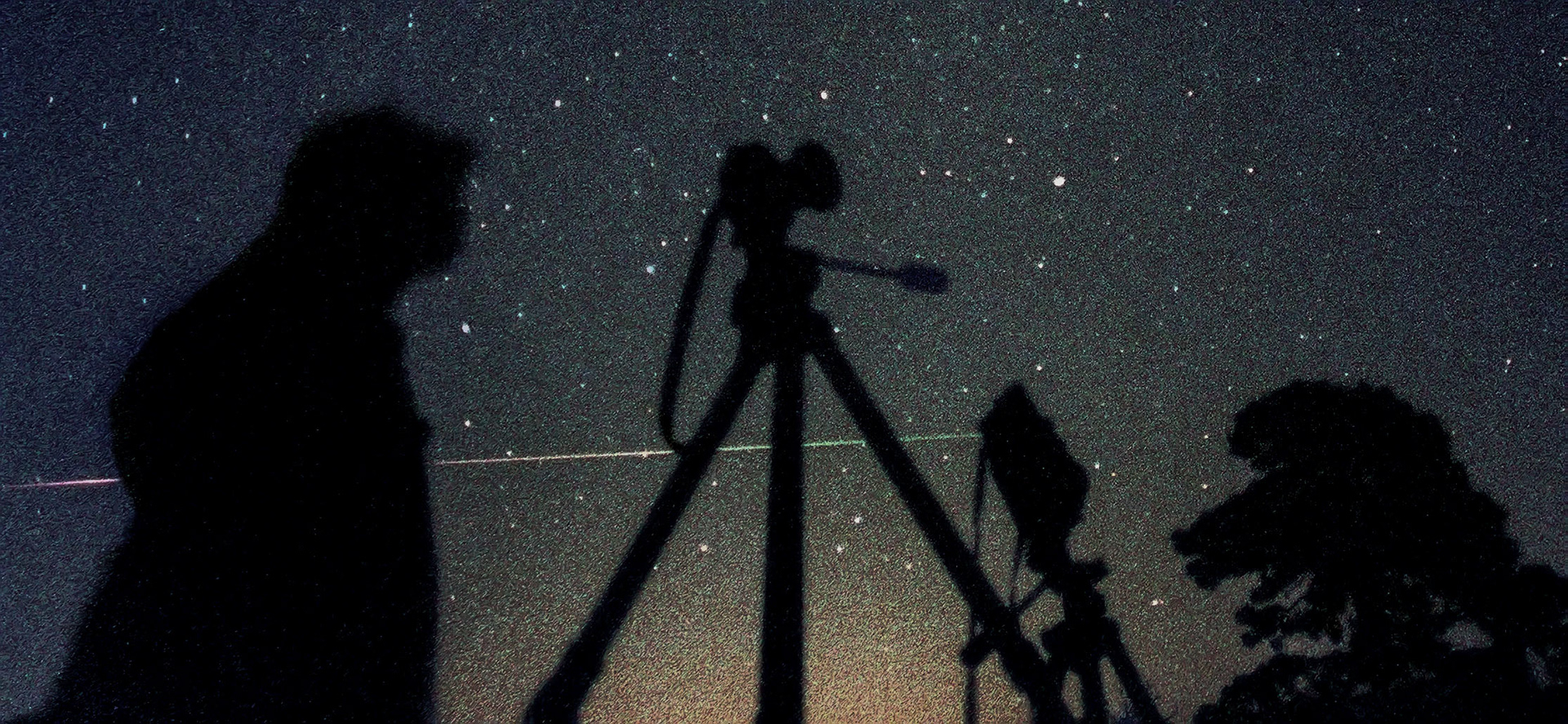 This was the first meteor I ever captured. It was on film and it was quite accidental as I was going for a long exposure self portrait before the Leonid meteor shower kicked in. As luck would have it, a low slow fireball streaked across the sky while the shutter was open. (Manatee County, FL)