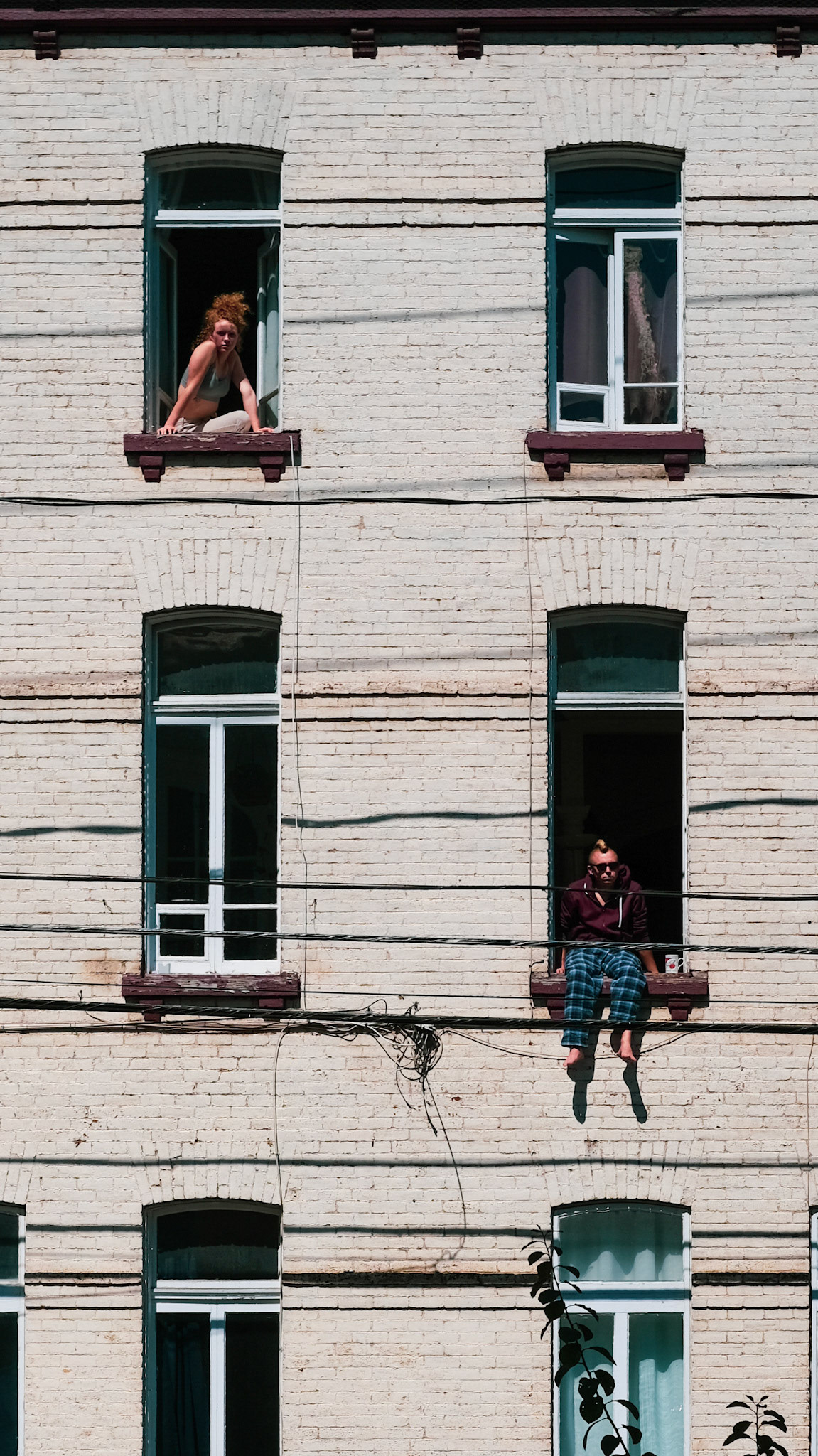 Just Hangin'