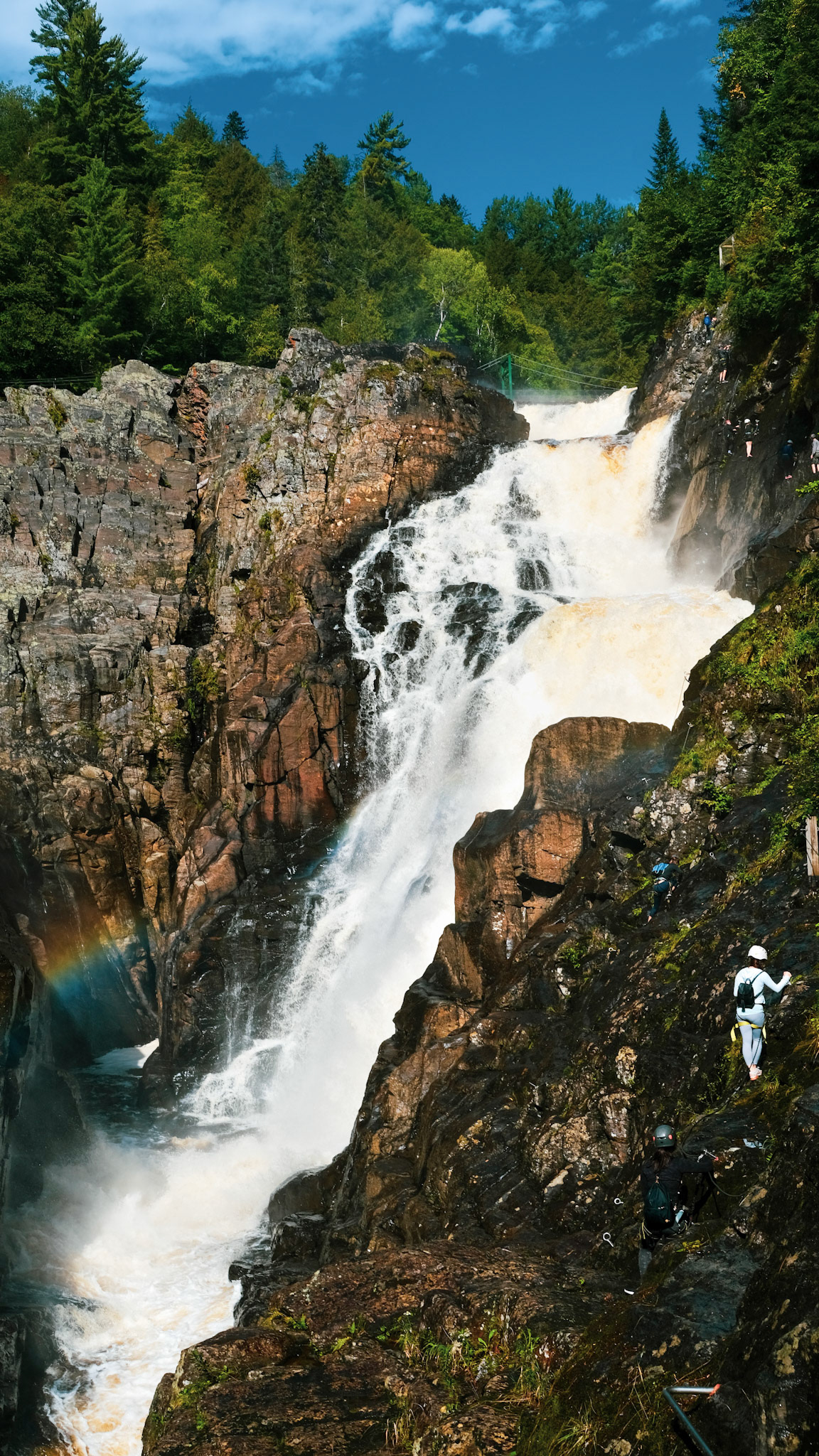 RainbowWaterfall