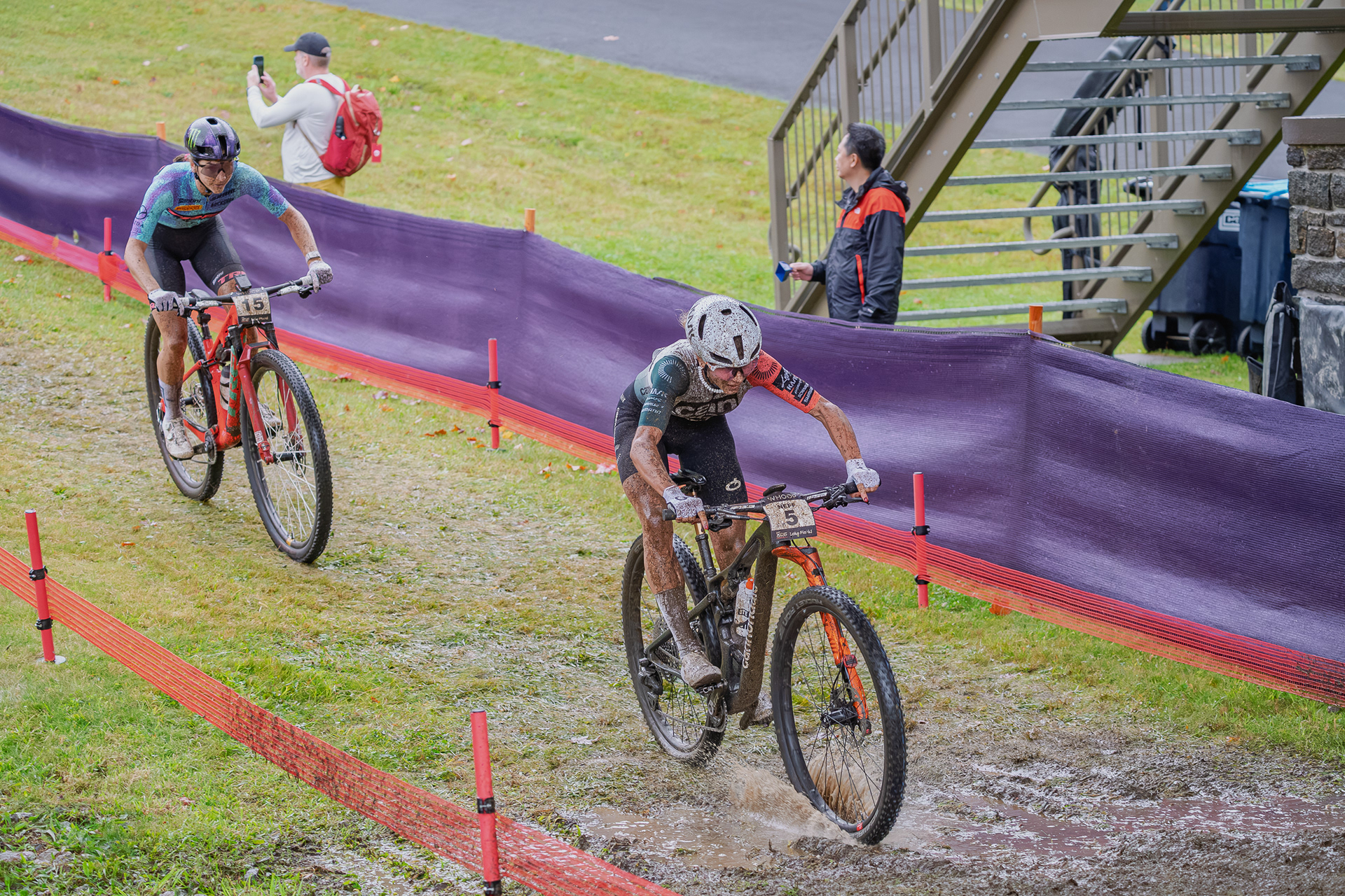 2026 UCI  Cross Country Short Track Riders Encountering More Mud And Water     