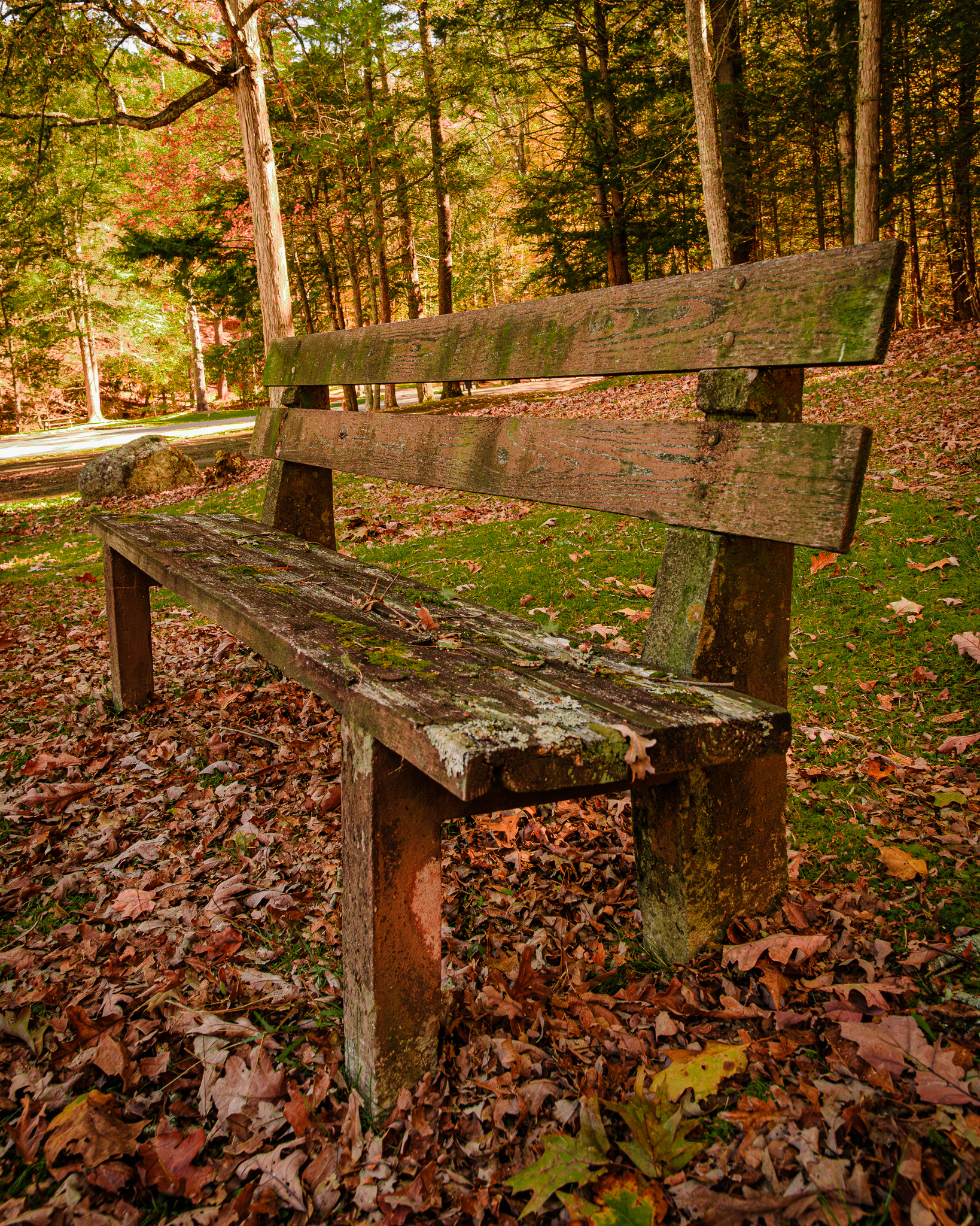 Watoga State Park-built by the CCC in the 1930's.