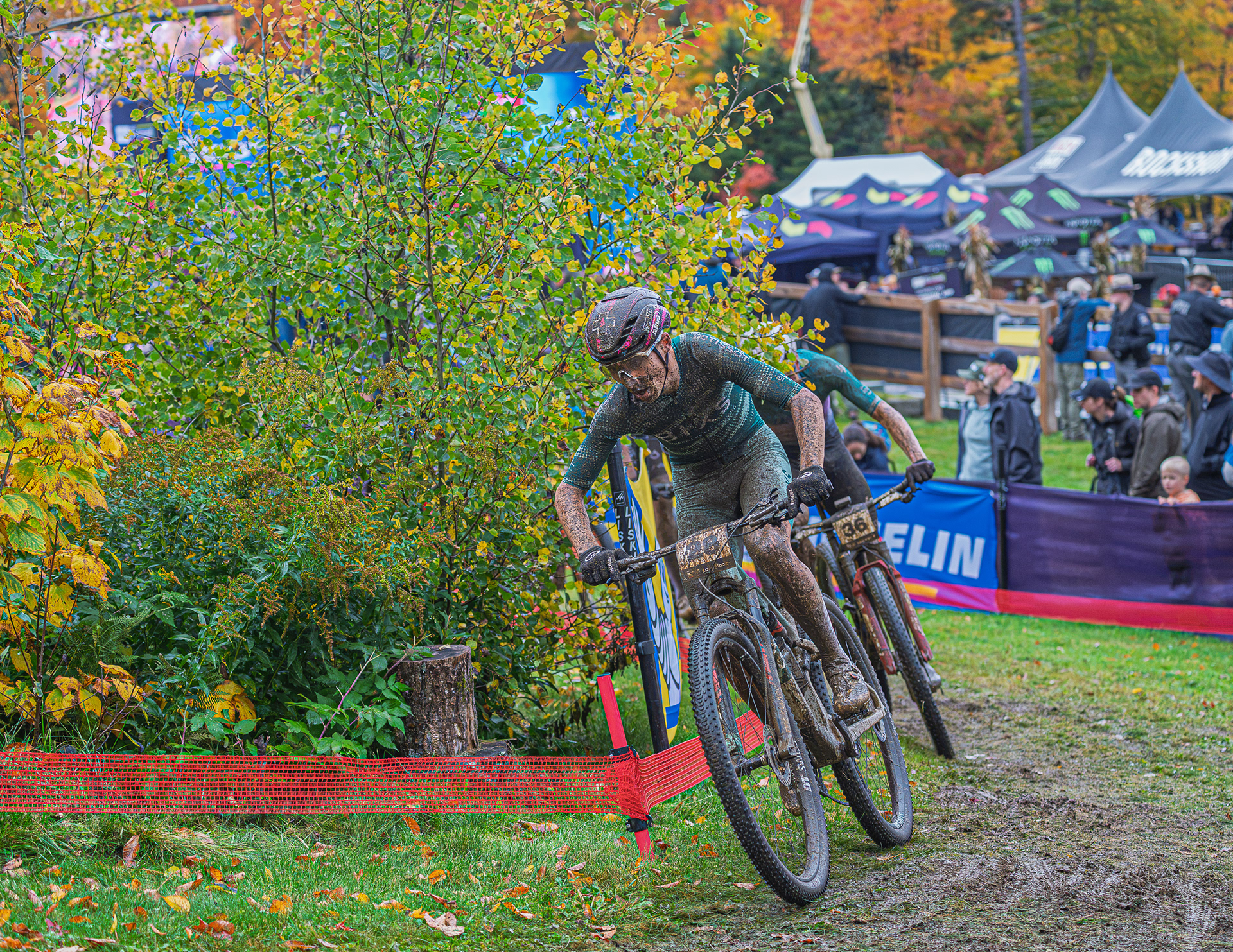 2026 UCI  Cross Country Short Track Rider Negotiating A Turn