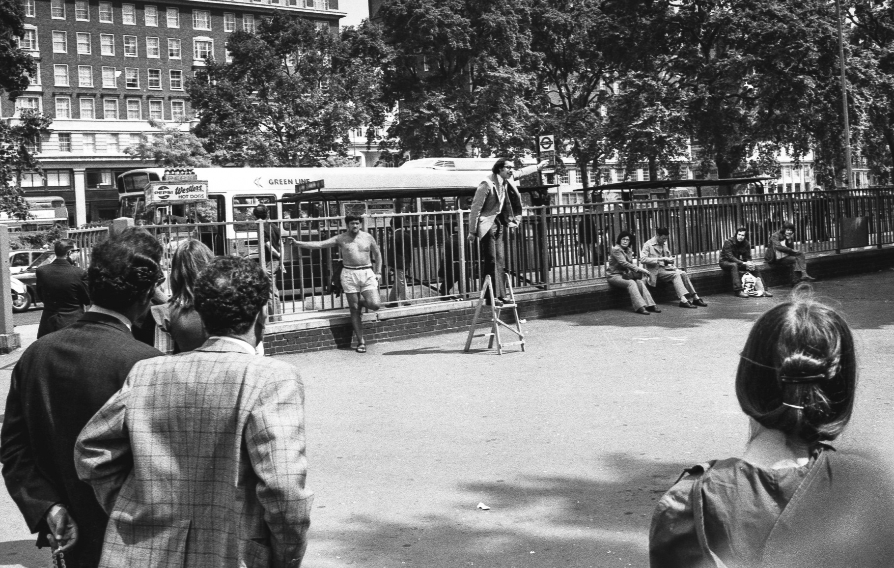 Speakers Corner, London, UK (1969)