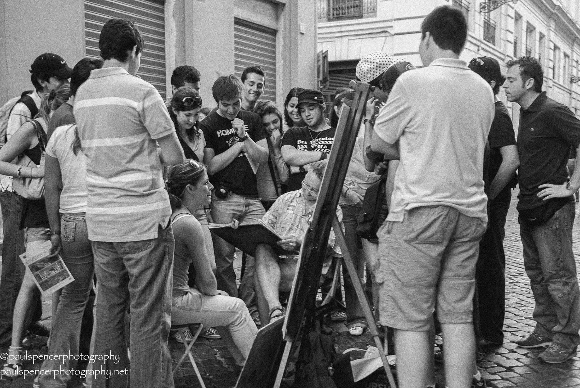  Curious Onlookers
