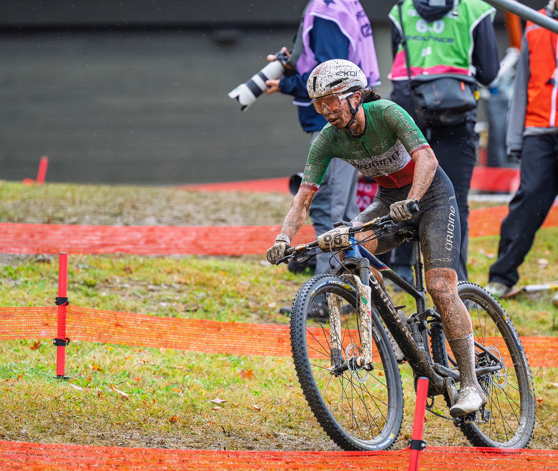2026 UCI  Cross Country Short Track Rider Martina Berta In The Zone      