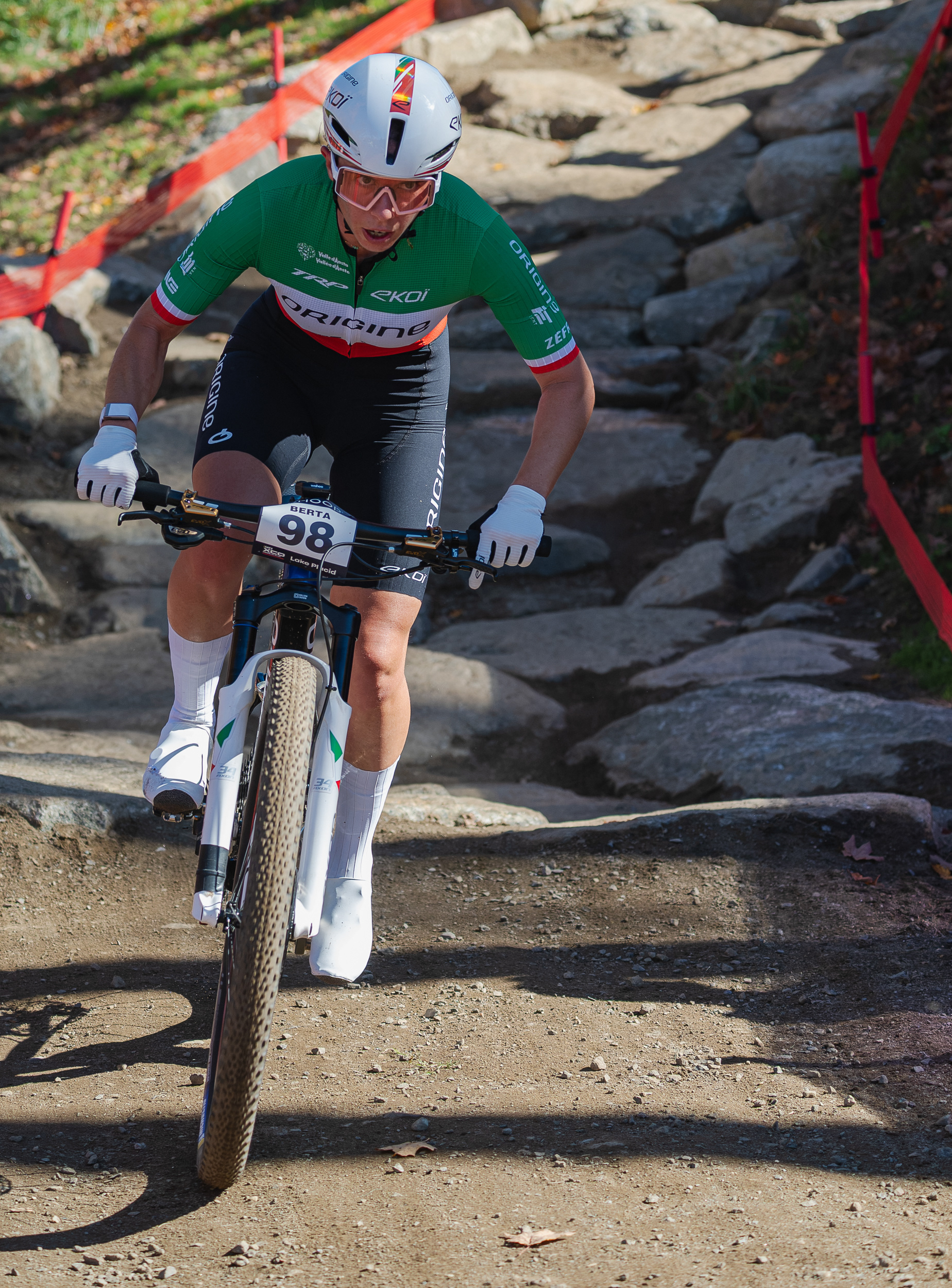 2026 UCI  Cross Country Olympic Rider # 98 Martina Berta  