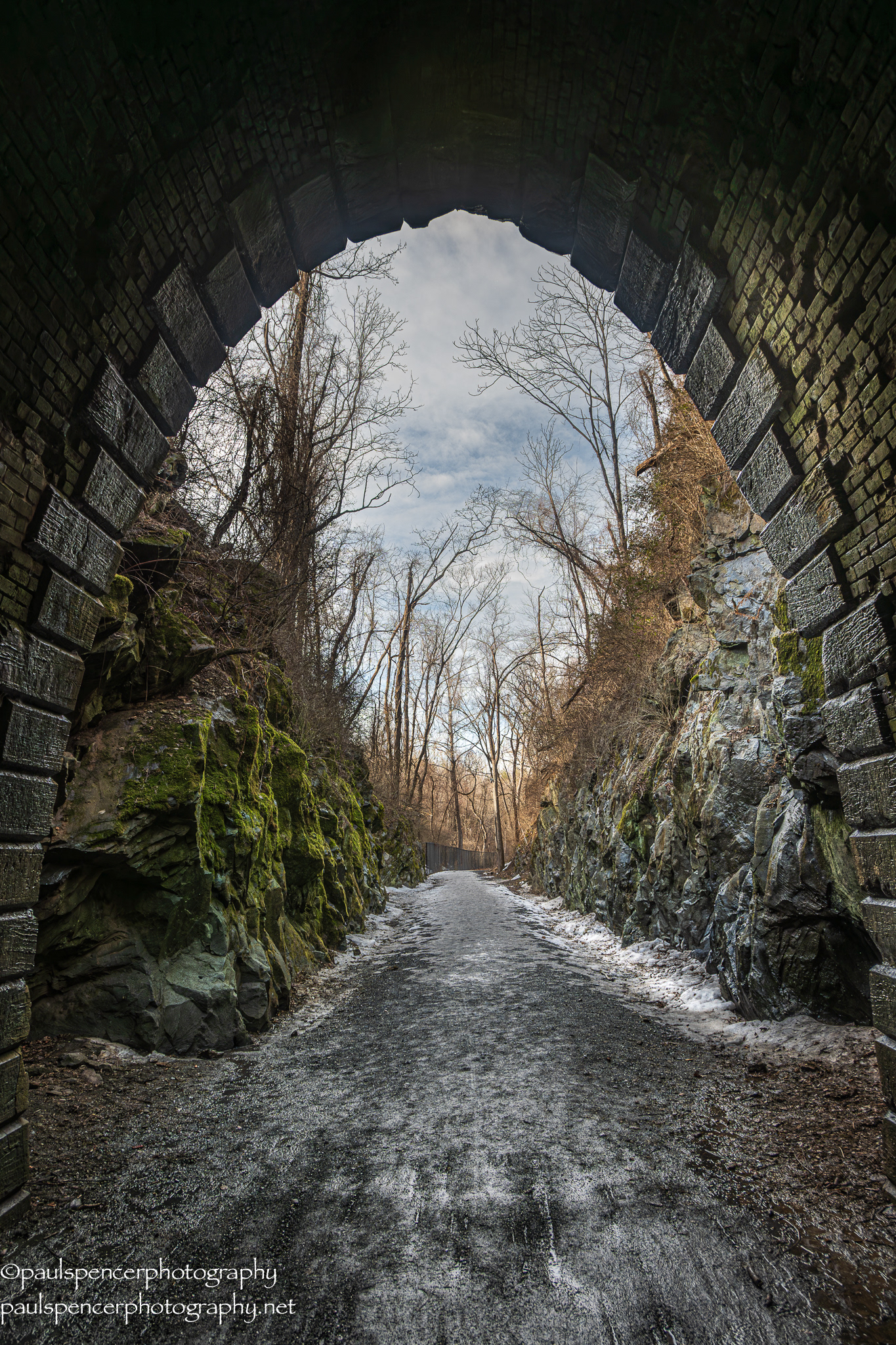 Crozet Tunnel West Portal
