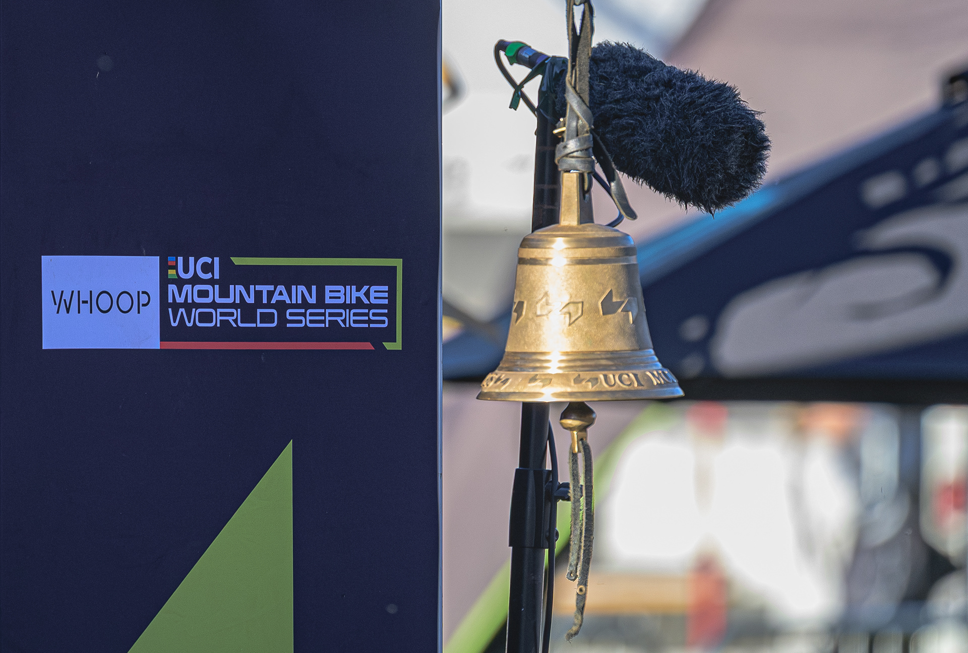 2026 UCI  Cross Country Olympic Last Lap Bell