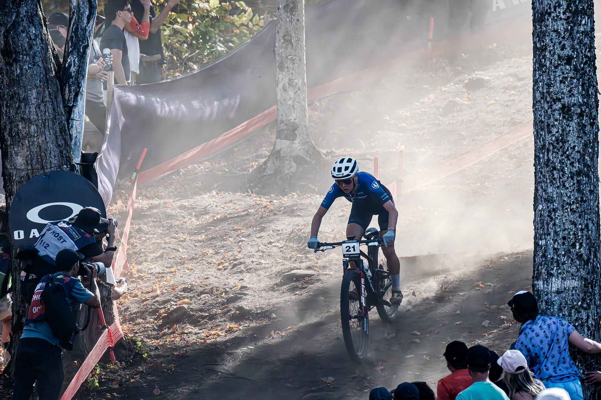 Focusing On Path To Take