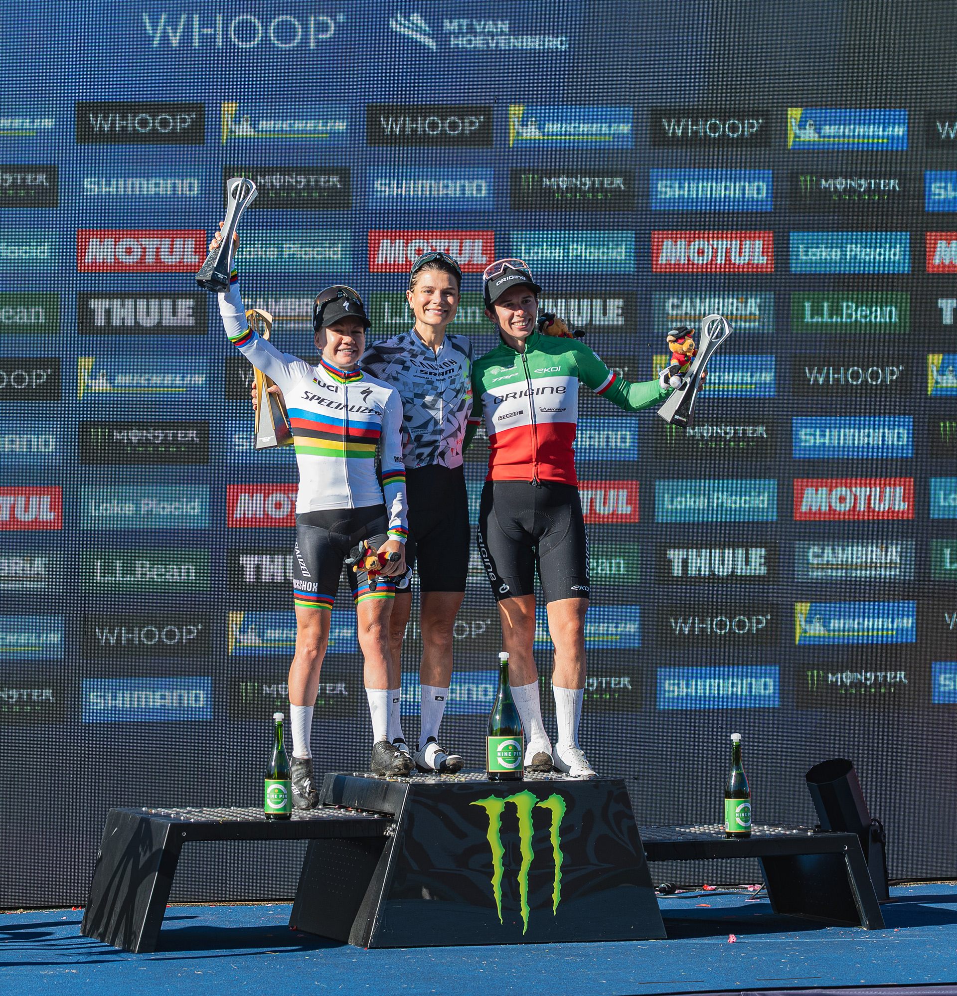 2026 UCI  Cross Country Olympic Women's Podium   