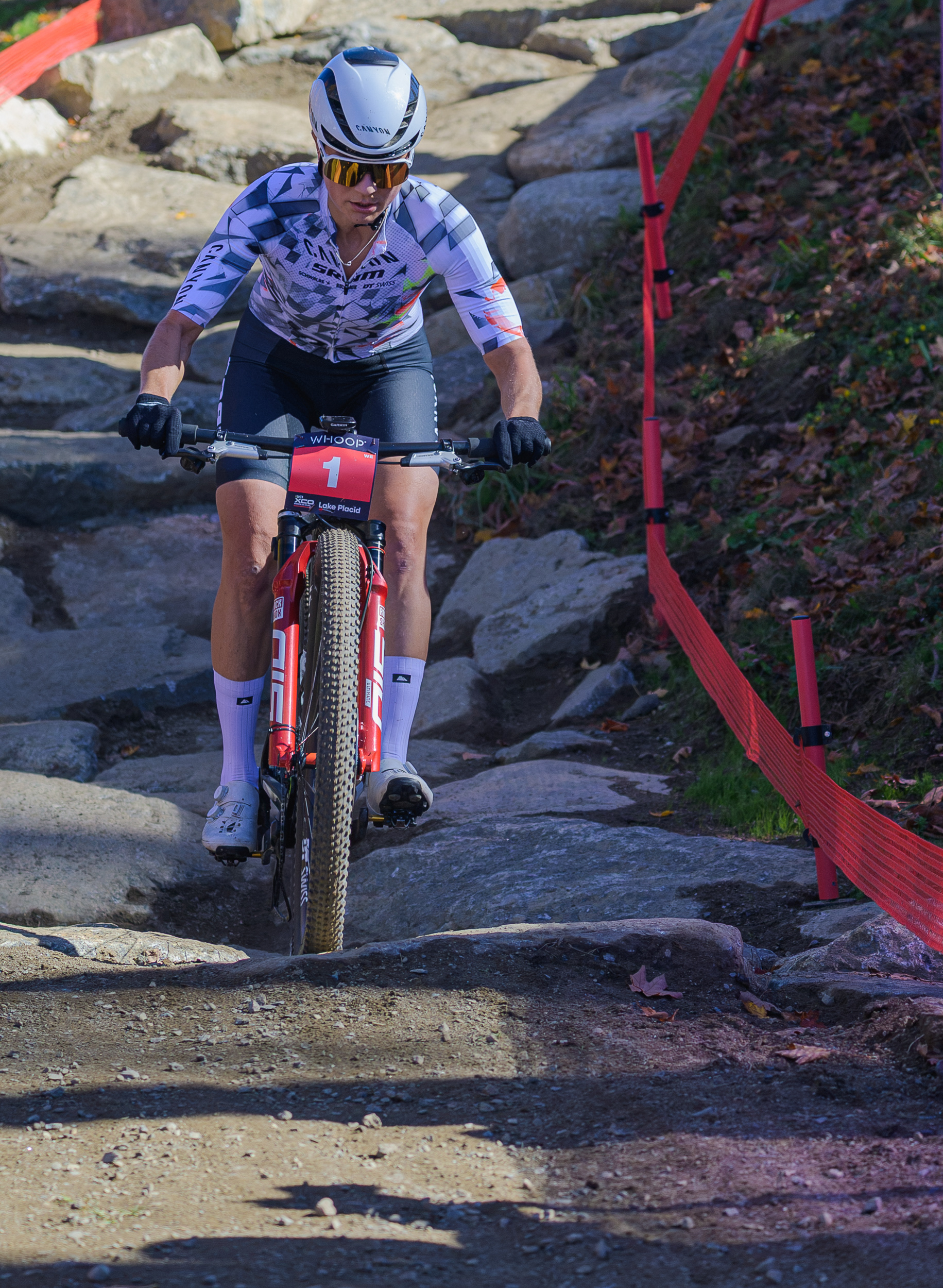 2026 UCI  Cross Country Olympic Rider #1 Off The Rock Garden   