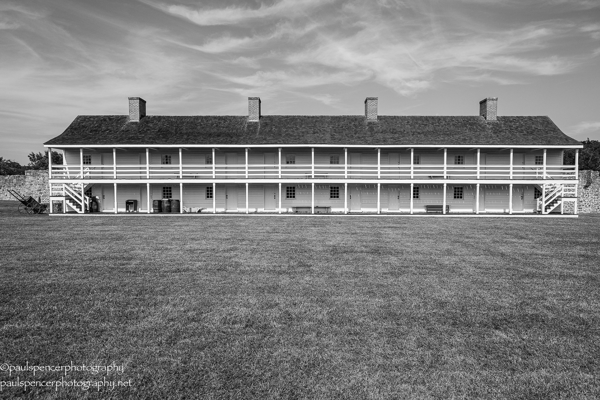 Fort Frederick Barracks