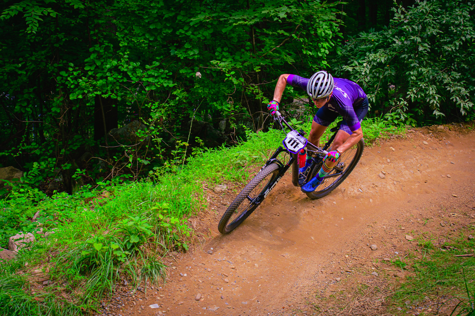 #111 Brit Mason (Salsa Cycles/The Black Bibs/Shimano) Focused